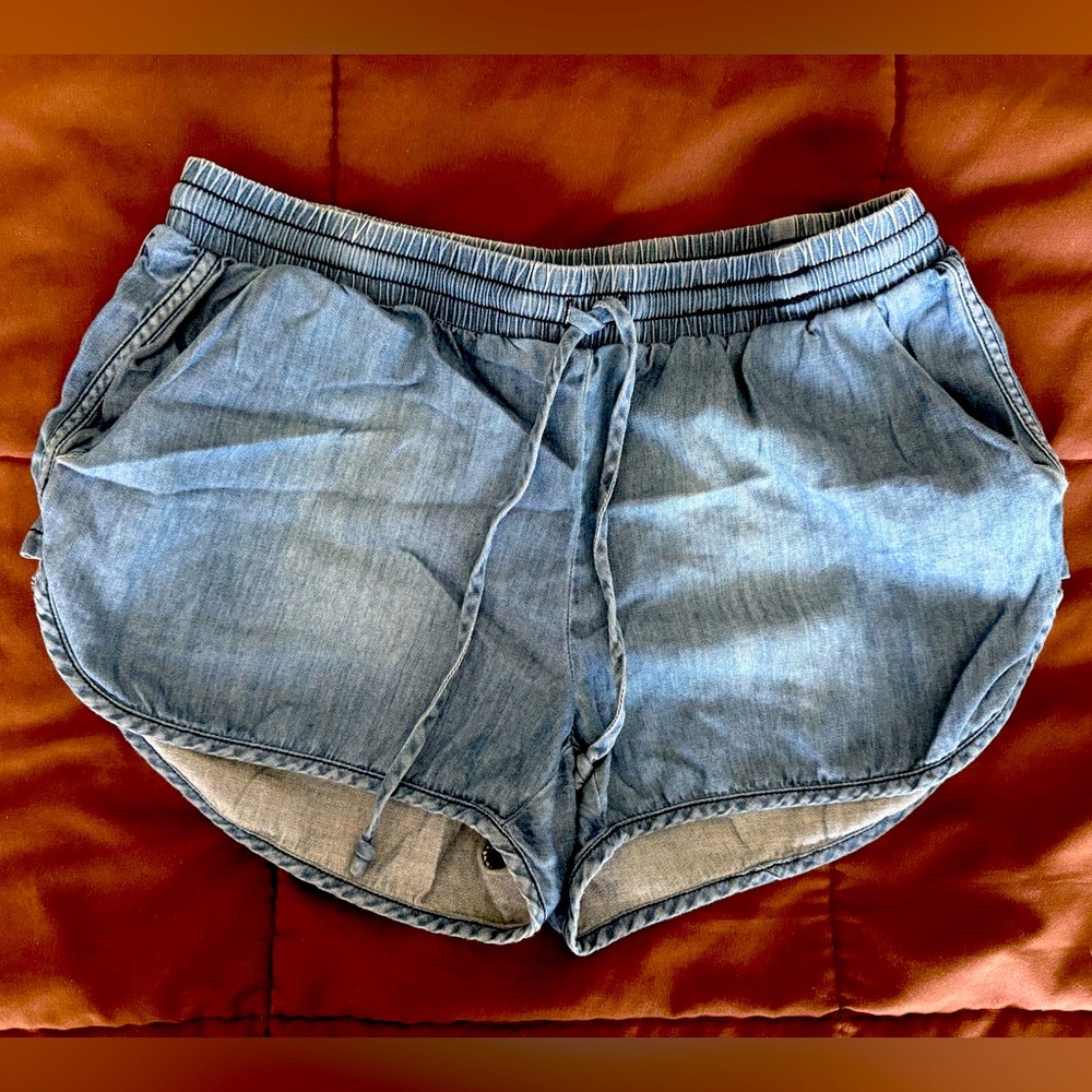 BCBGeneration Cotton Shorts
